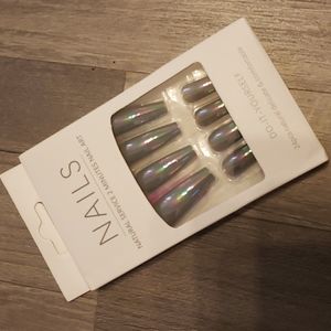 Press on Coffin Nails